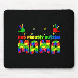 Ik Ben Een Hele Warboel Gestrest Trots Autism Mama Muismat
