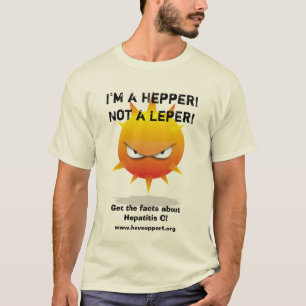 Ik ben een Hepper. Geen Leper! T-shirt
