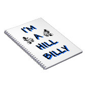 Ik ben een heuveltje notitieboek (Rechterzijde)