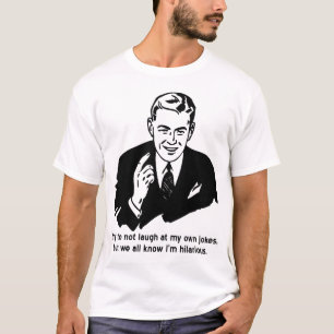 Ik ben een hilarisch grappig shirt