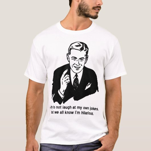 Ik ben een hilarisch grappig shirt (Voorkant)