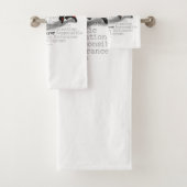 Ik ben een Hockey Player Bad Handdoek (Insitu)