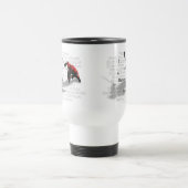 Ik ben een Hockey Player Reisbeker (Center)