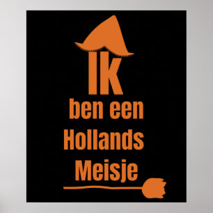 Ik ben een Hollands Meisje - Ik ben een Hollands m Poster