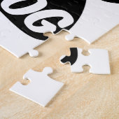 Ik ben een hond legpuzzel (Zijkant)