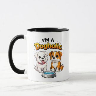 Ik Ben Een Hondenhond Cute Puppies Mok