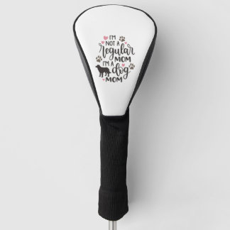 Ik ben een hondenmoeder golfheadcover