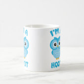 Ik ben een Hoot (Cute Owl Pun) Koffiemok (Center)