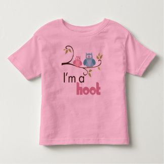 Ik ben een Hoot. Kinder Shirts