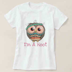 Ik ben een Hoot T-shirt