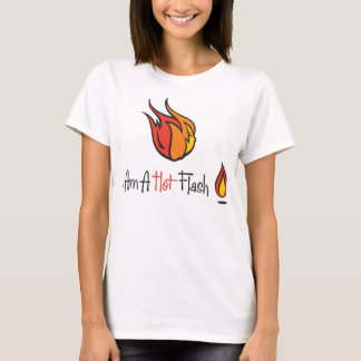 Ik ben een hotflash t-shirt