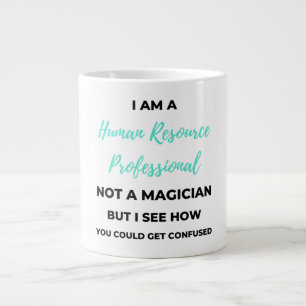 Ik ben een HR-professional, geen tovenaar2 Extra Grote Beker