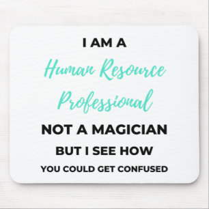 Ik ben een human resource professional en geen goo muismat