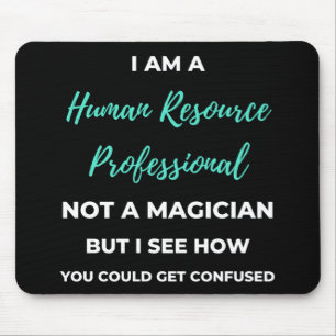 Ik ben een human resource professional en geen tov muismat