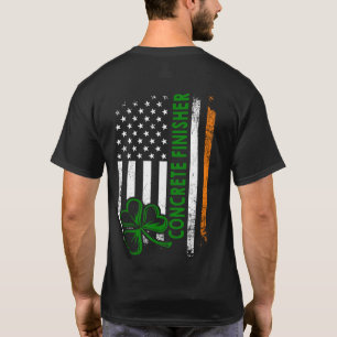 Ik ben een Iers Concrete Finisher Tshirt