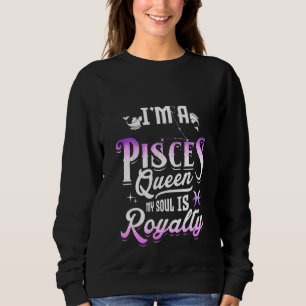 Ik ben een ijskoningin. Mijn sol is Royalty Zodiab Trui