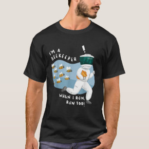 Ik ben een imker Funny Beekeeping Gift T Shirt