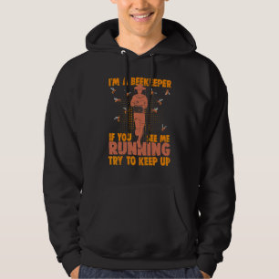 Ik ben een imker Imkeren Bij Bijen Imker Honing Hoodie