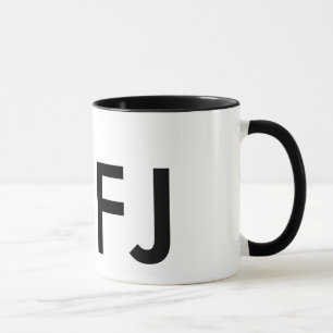 Ik ben een INFJ - Persoonlijk type Mok