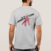 Ik ben een Innovator Shirt (Achterkant)