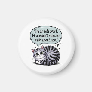 "Ik ben een introvert. Laat me alsjeblieft niet pr Magneet