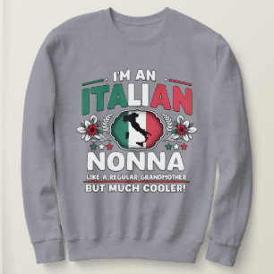 Ik ben een Italiaanse nonna Trui