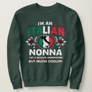 Ik ben een Italiaanse nonna Trui