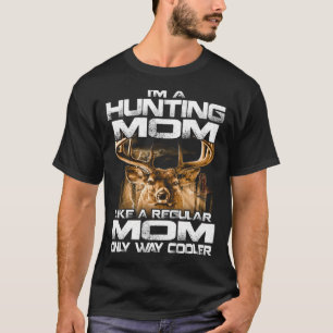 Ik ben een jachtMOM T shirt Deer Grandfather