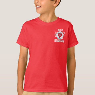 Ik ben een JLMS student-Basic Hanes Tagless Comfor T-shirt