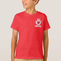 Ik ben een JLMS student-Rode Hanes Tagless Comfort