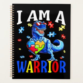 Ik ben een jonge autisme familie Dinosaur Autisme Planner