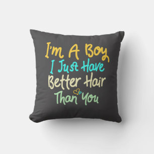Ik ben een jongen die ik alleen maar beter heb dan kussen
