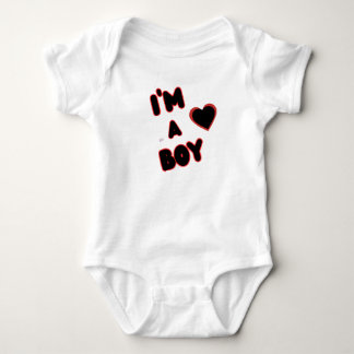 Ik ben een jongensbabybodysuit – Schattig en comfo Romper