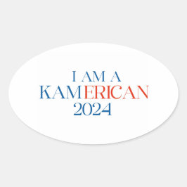 IK BEN EEN KAMERICAN STICKER
