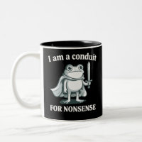 Ik ben een kanaal voor onzin Funny Frog Sarcasme 