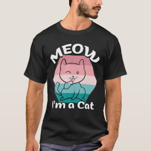 Ik ben een kat. t-shirt