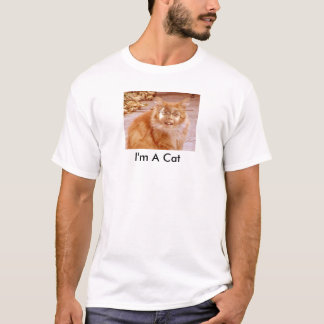 Ik ben een kat t-shirt