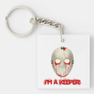 IK BEN EEN KEEPER! SLEUTELHANGER