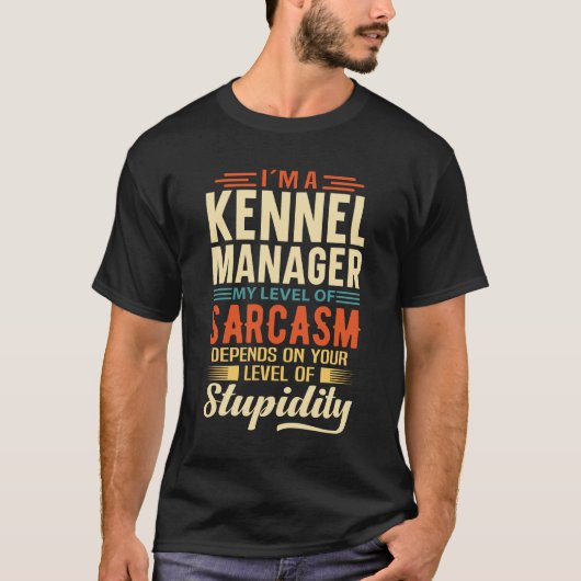 Ik ben een Kernmanager T-shirt (Voorkant)