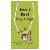 Ik ben een kerstboom! klein cadeauzakje (Achterkant)