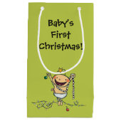 Ik ben een kerstboom! klein cadeauzakje (Voorkant)