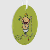 Ik ben een kerstboom! ornament (voorkant)