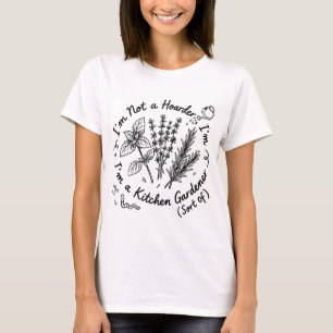 Ik ben een keukentuinier (zowat) – Humoristisch T-shirt