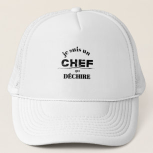 Ik ben een Killer Chef, Cook Gift Trucker Pet