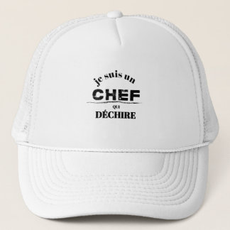 Ik ben een Killer Chef, Cook Gift Trucker Pet