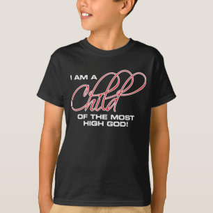 Ik ben een kind van de hoogste God - Osteen T-shirt
