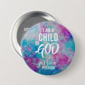 "IK BEN EEN KIND VAN GOD" Button Pin (Voorkant /achterkant)