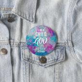 "IK BEN EEN KIND VAN GOD" Button Pin (In situ)
