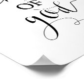 Ik ben een kind van God. Poster (Hoek)