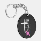 Ik ben een kind van God Sleutelhanger (Voorkant Links)